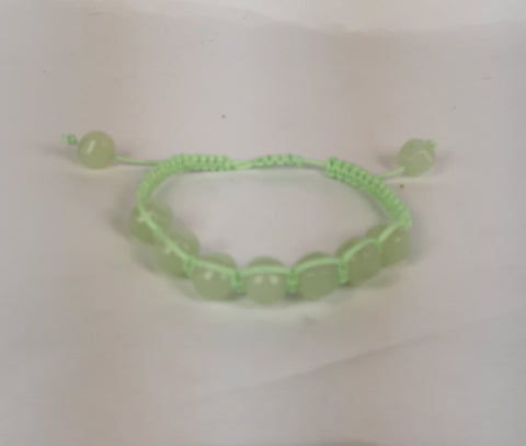 Healing Bracelet Jade Cord