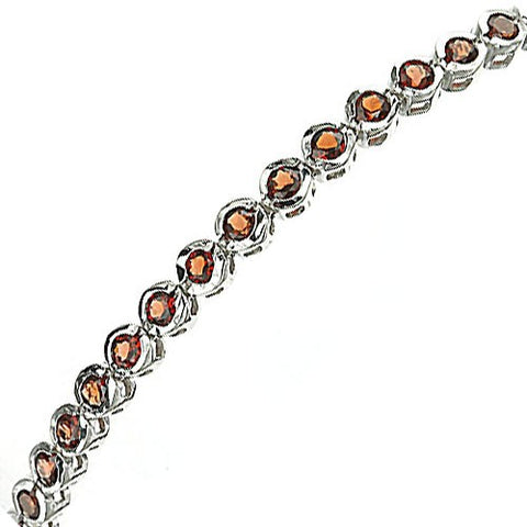 Round Gemstone Tennis Bracelet - gecko-jewellers-mapatiza-mine