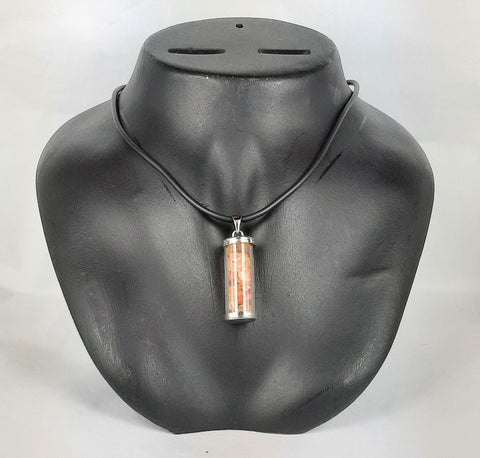 Healing Necklace Carnelian Bottle