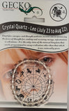 Birthstone Leo Crystal Quartz Collection