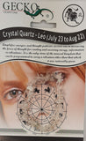 Birthstone Leo Crystal Quartz Collection
