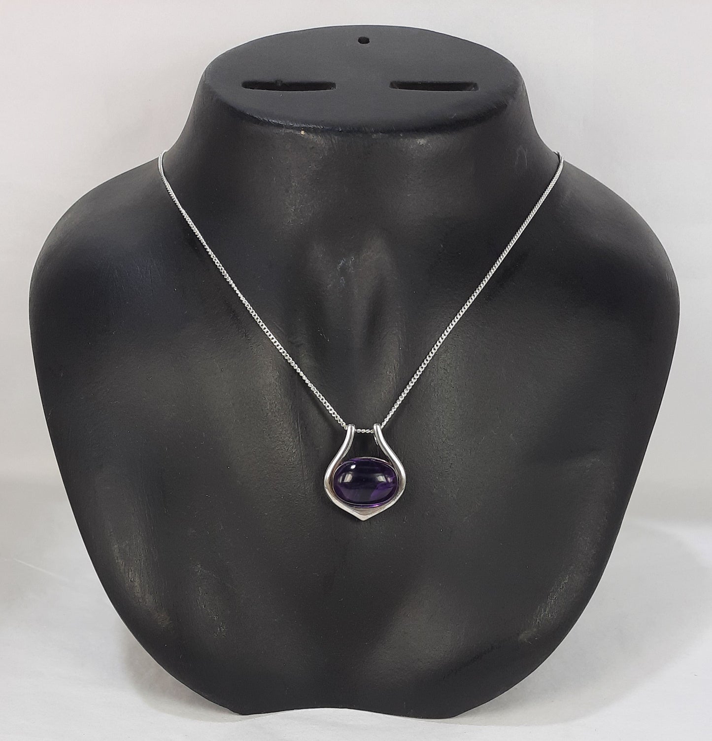 Pendant Amethyst Oval