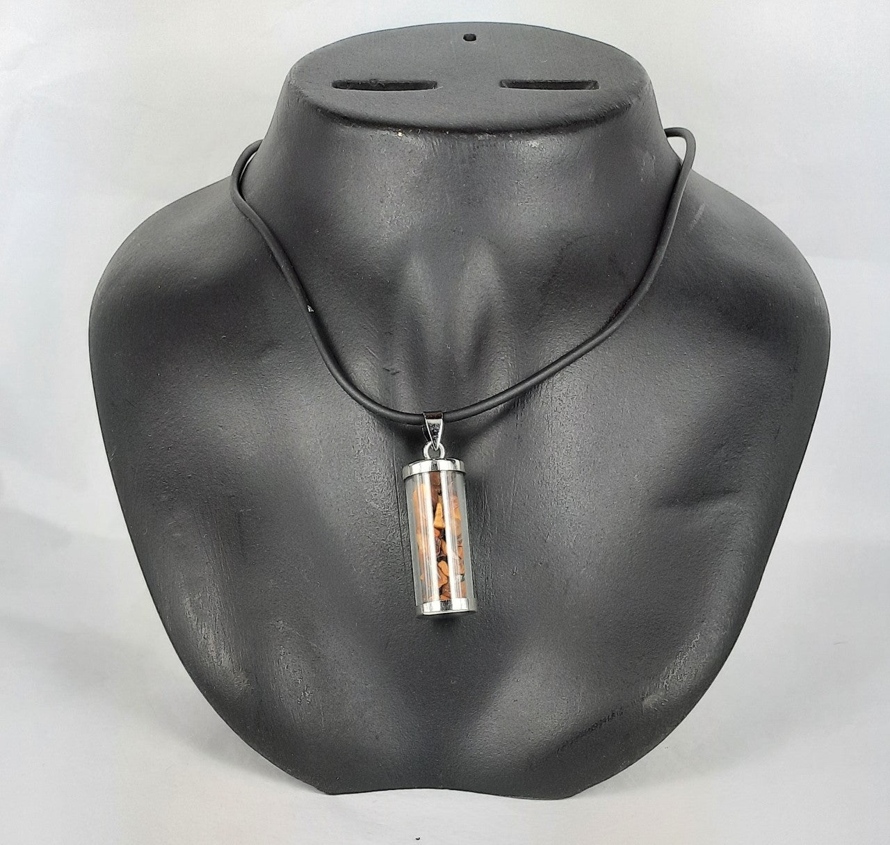 Healing Necklace Tigers Eye Bottle