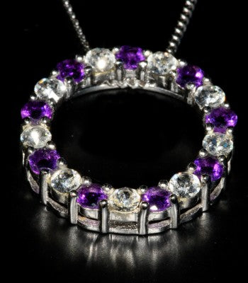 Amethyst Circle of Life - gecko-jewellers-mapatiza-mine