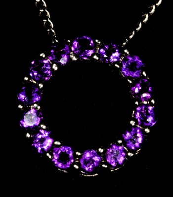 Amethyst Circle of Life - gecko-jewellers-mapatiza-mine