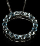 Aquamarine Circle of Life - gecko-jewellers-mapatiza-mine