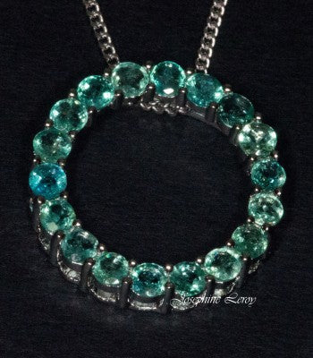 Emerald Circle of Life Pendant - gecko-jewellers-mapatiza-mine