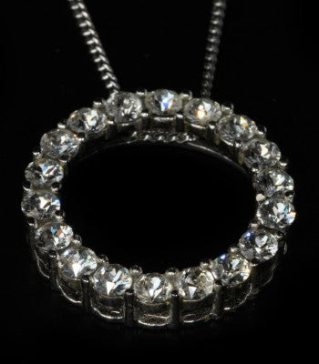 Crystal Circle of Life Pendant - gecko-jewellers-mapatiza-mine