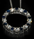 Sapphire Circle of Life Pendants - gecko-jewellers-mapatiza-mine