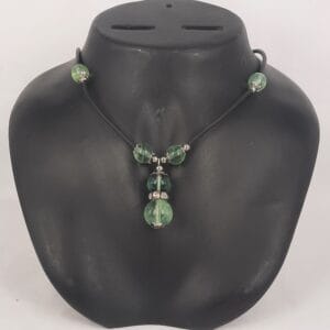 Healing Necklace Aventurine 5 Bead