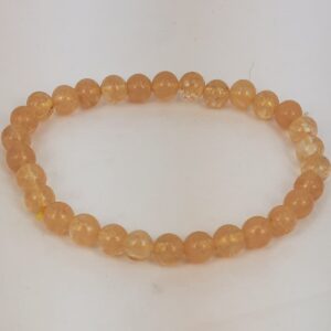 Healing Bracelet Citrine Small Bead