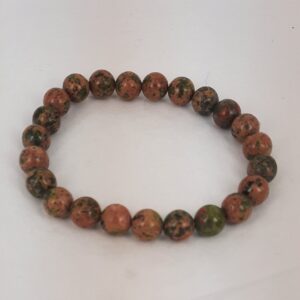 Healing Bracelet Unakite