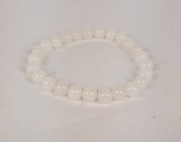 Healing Bracelet White Opal