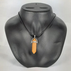 Healing Necklace Carnelian Stone