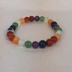 Chakra Bead Bracelet