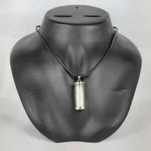 Healing Necklace Rose Quartz Bottle