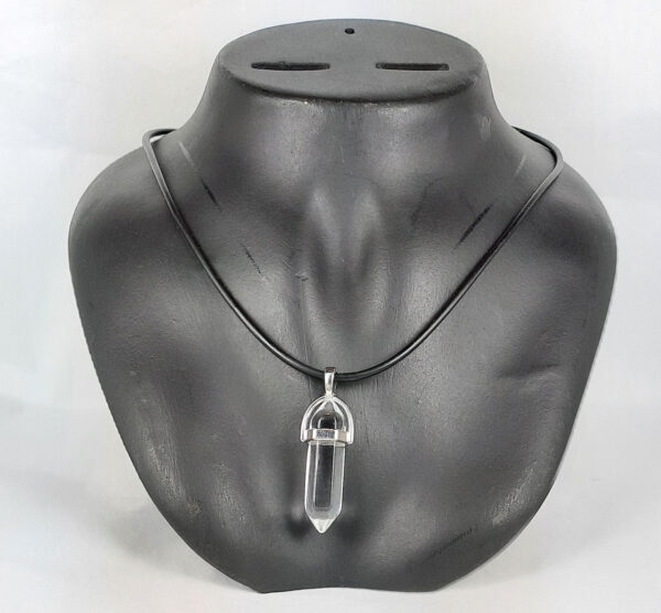 Healing Necklace Crystal Quartz Stone