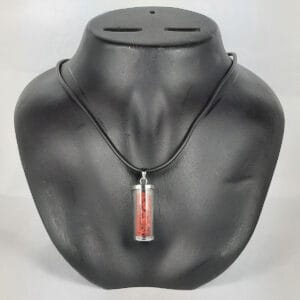 Healing Necklace Jasper Bottle