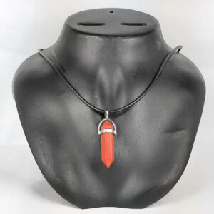 Healing Necklace Jasper Stone
