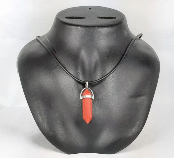 Healing Necklace Jasper Stone