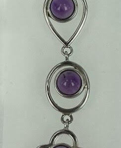 Amethyst Gemstone Bracelet