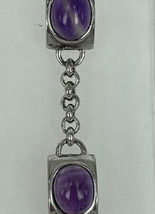 Amethyst Gemstone Bracelet