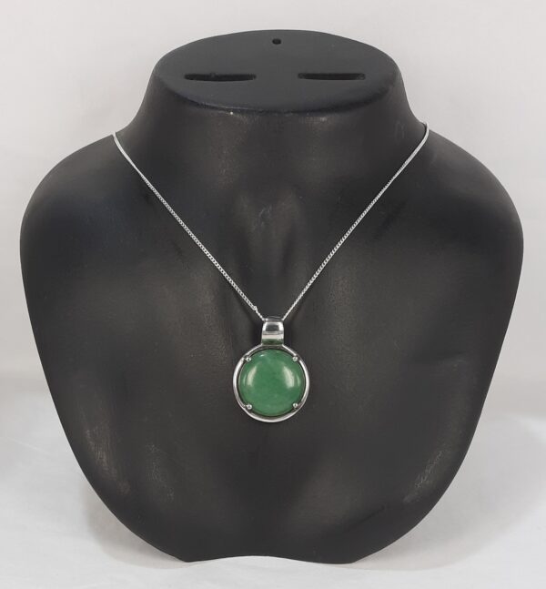 Pendant Aventurine Round