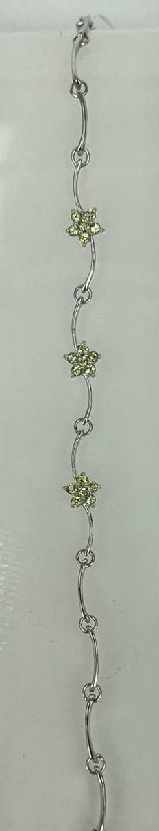 Periodot Gemstone Bracelet