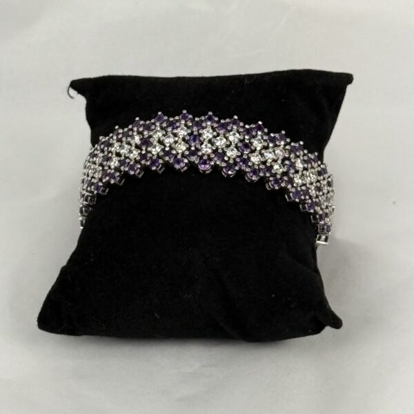 Amethyst Gemstone Bracelet - Image 2