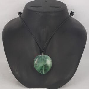Healing Necklace Aventurine Heart