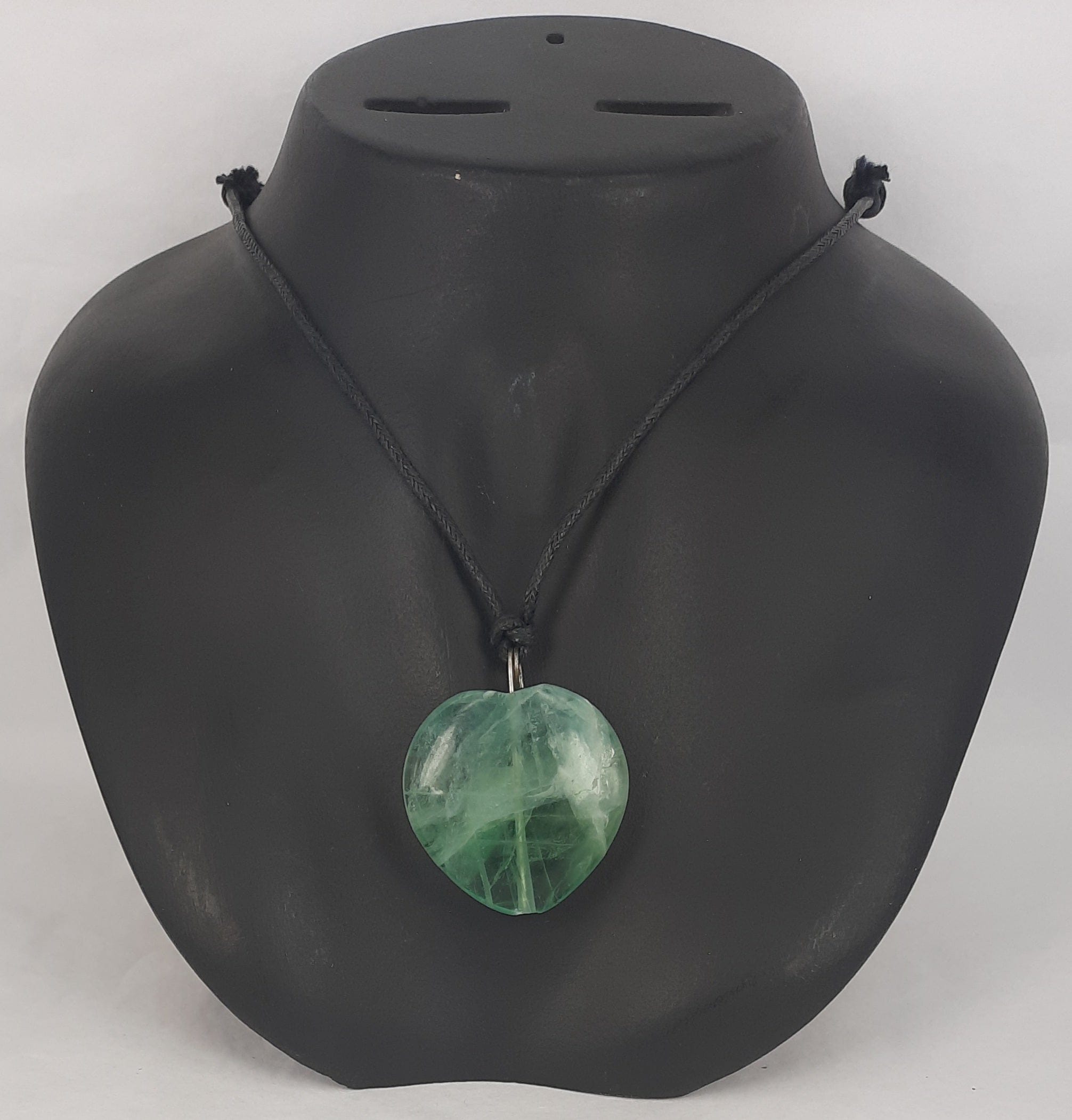 Healing Necklace Aventurine Heart