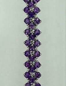 Amethyst Gemstone Bracelet