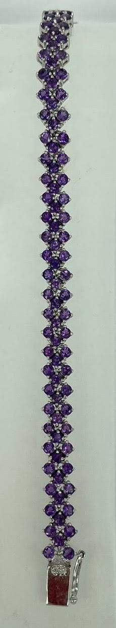 Amethyst Gemstone Bracelet