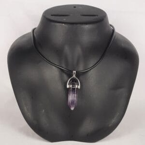 Healing Necklace Amethyst Gemstone