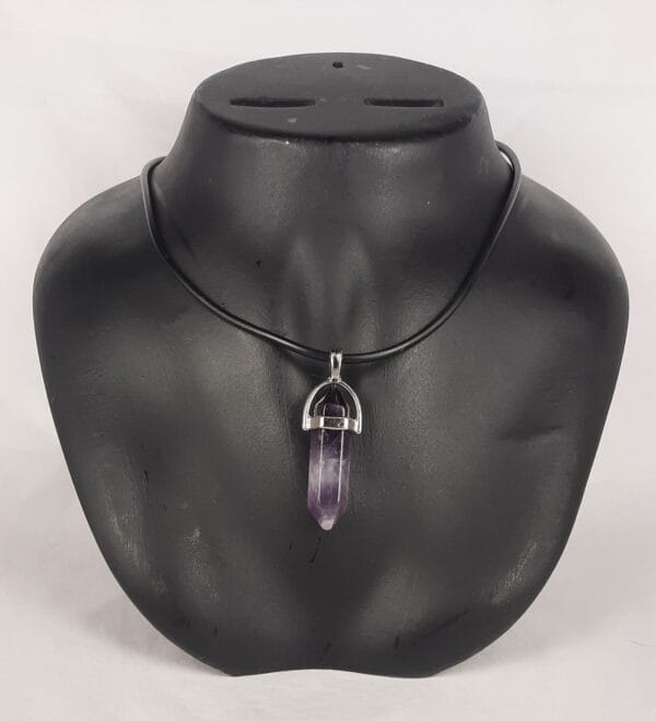Healing Necklace Amethyst Gemstone