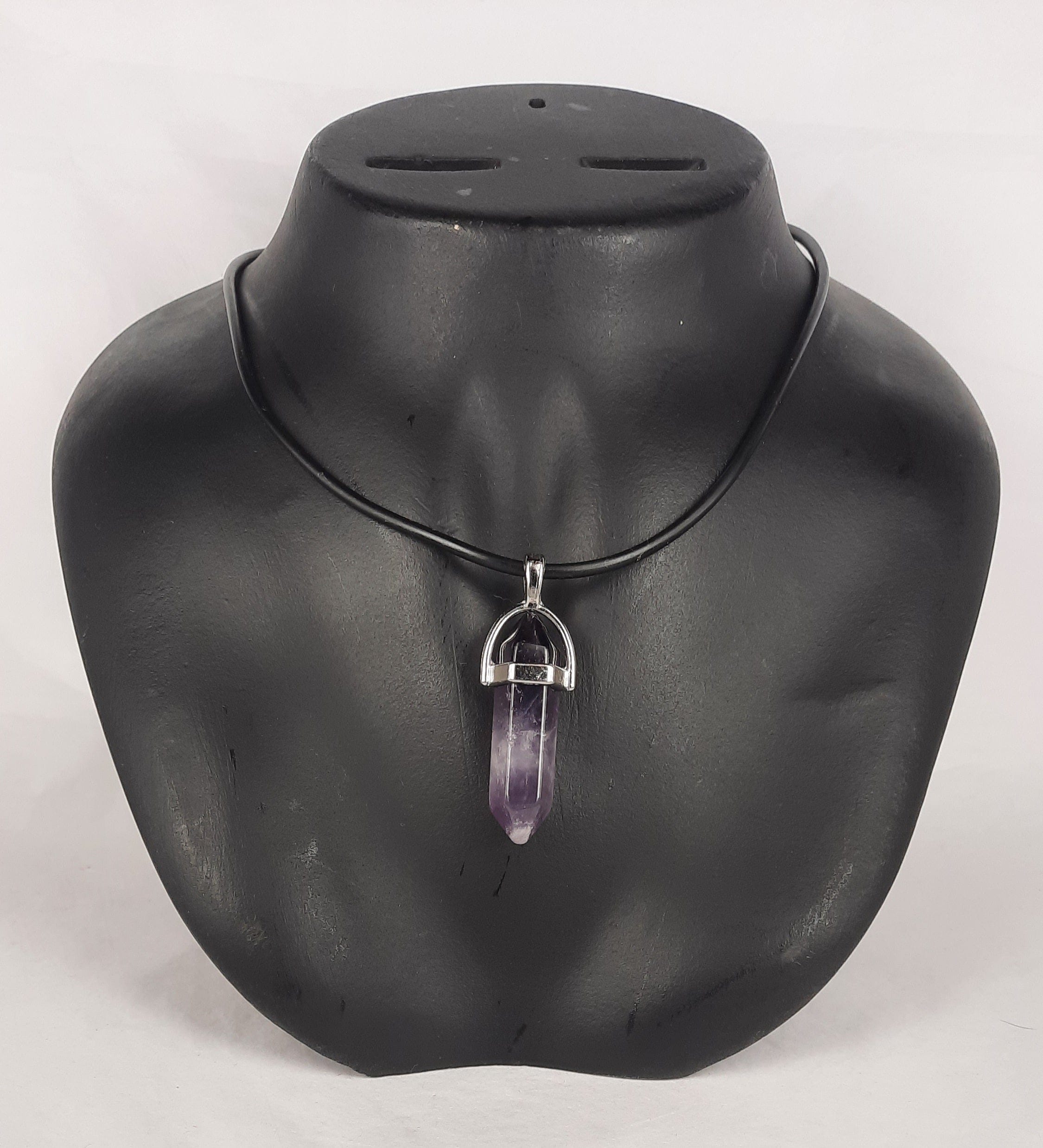 Healing Necklace Amethyst Gemstone