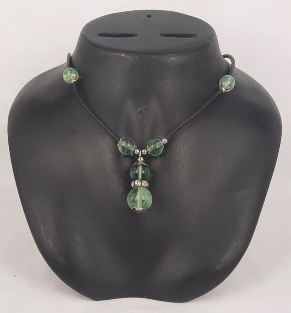 Healing Necklace Aventurine 5 Bead