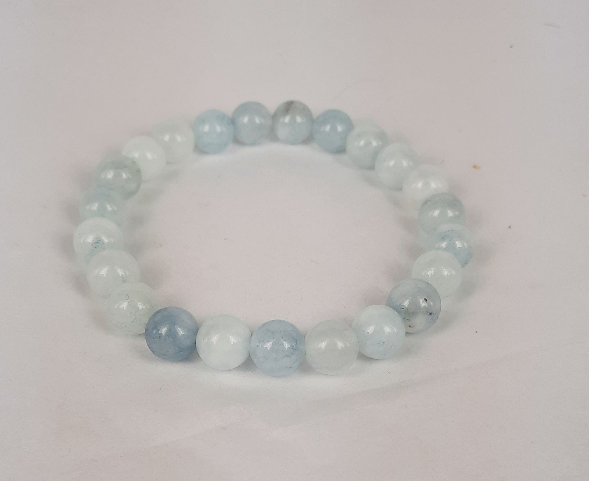 Healing Bracelet Blue Lace Agate