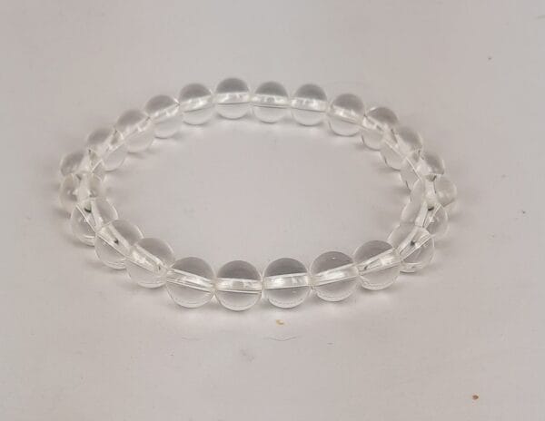 Healing Bracelet Crystal Quartz