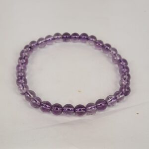 Healing Bracelet Amethyst Small Bead