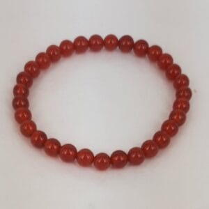 Healing Bracelet Coral Small Bead