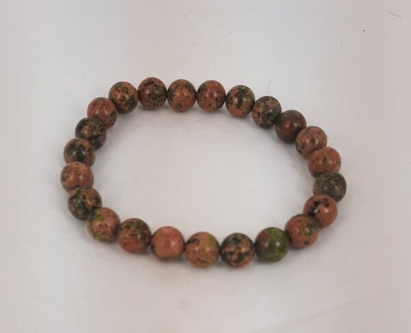 Healing Bracelet Unakite