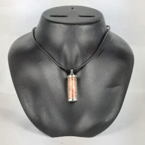 Healing Necklace Carnelian Bottle