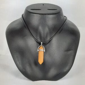 Healing Necklace Carnelian Stone