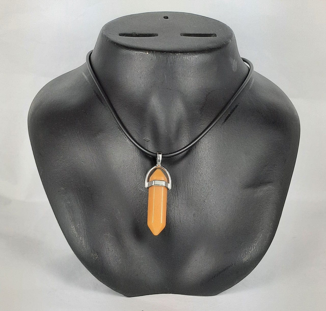 Healing Necklace Carnelian Stone