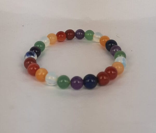 Chakra Bead Bracelet