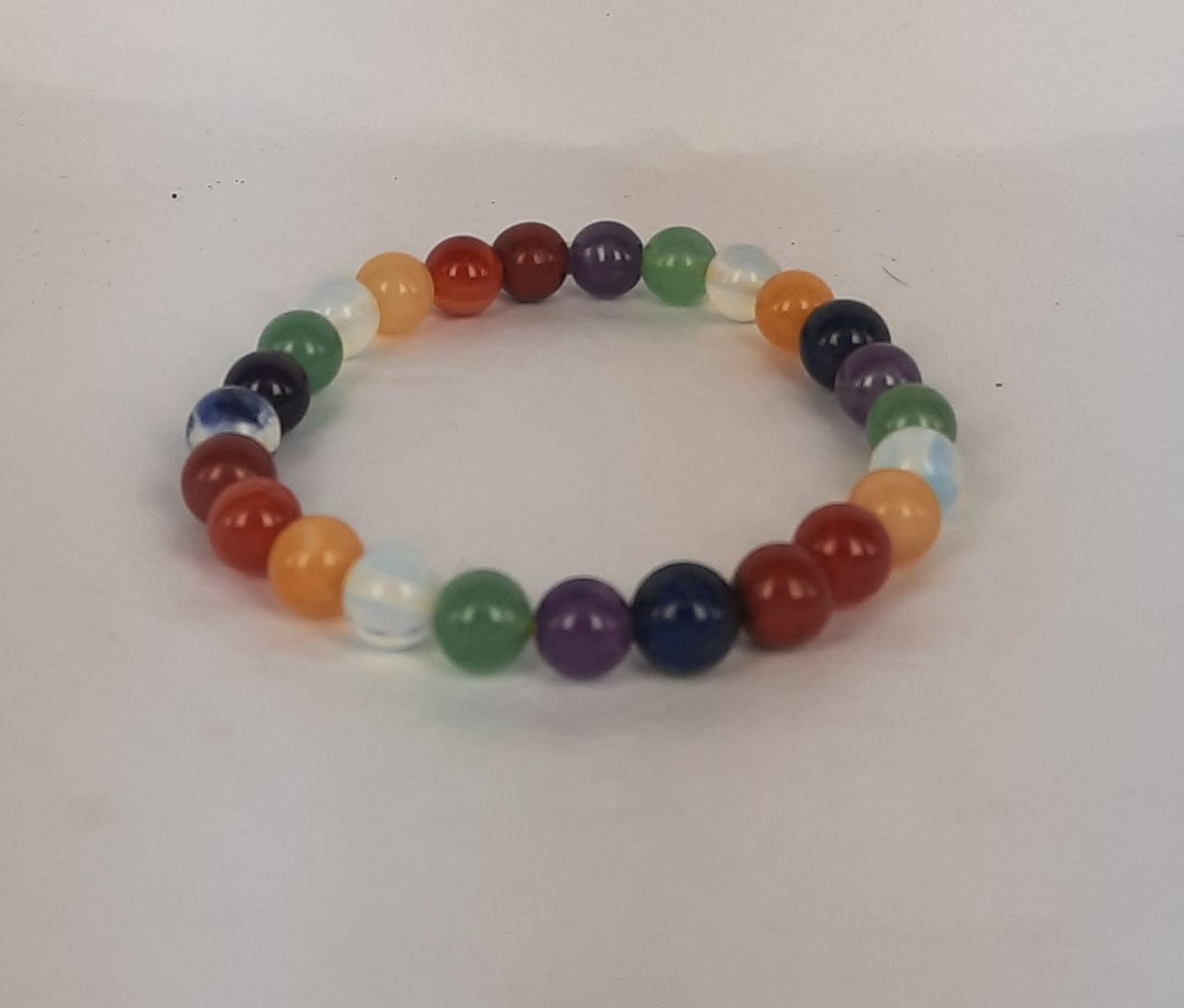 Chakra Bead Bracelet