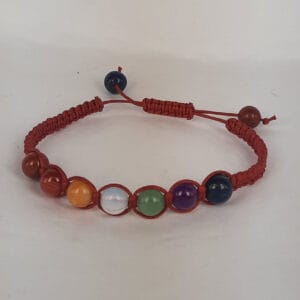 Chakra Red Cord Necklace