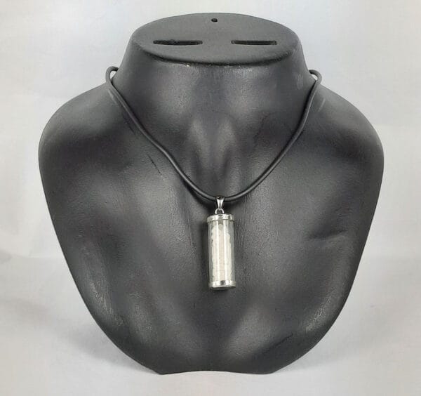 Healing Necklace Rose Quartz Bottle