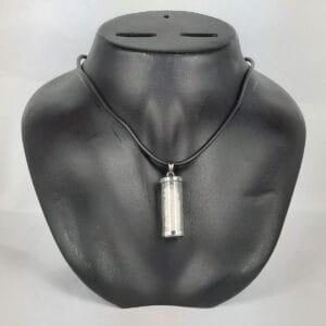 Healing Necklace Crystal Quartz Bottle